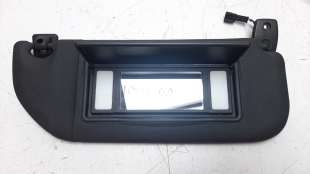 Recambio de parasol derecho para citroën ds3 2009-2016 1.6 hdi fap referencia OEM IAM 16121822ZD   2
