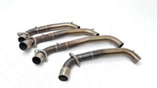 Recambio de colector escape para honda cb 650r 2018- referencia OEM IAM S-H6R14HEGEHT  