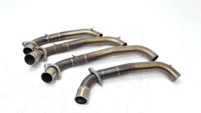 Recambio de colector escape para honda cb 650r 2018- referencia OEM IAM S-H6R14HEGEHT  