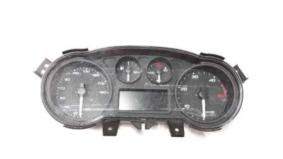 Recambio de cuadro instrumentos para iveco daily furgón 2014- 2.3 diesel referencia OEM IAM 5802036581 A2C17300400 