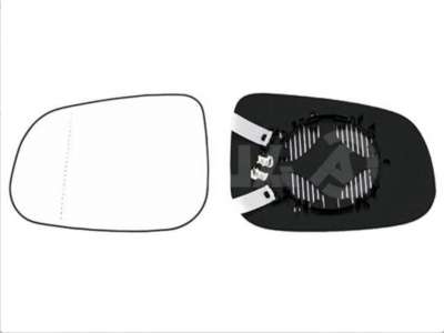Recambio de cristal retrovisor izquierdo para volvo s60 lim. 2010-2018 referencia OEM IAM 30716479 1052406218 VV3227524