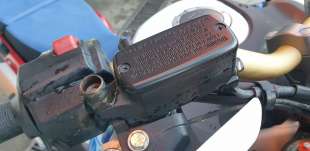 Recambio de bomba freno para honda africa twin 2015-2019 referencia OEM IAM 45510MJPG51  