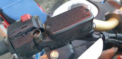 Recambio de bomba freno para honda africa twin 2015-2019 referencia OEM IAM 45510MJPG51  