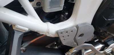 Recambio de bomba freno para honda africa twin 2015-2019 referencia OEM IAM 43510MKKD01  