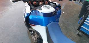 Recambio de deposito combustible para honda africa twin 2015-2019 referencia OEM IAM 17500MKKDW0ZB  