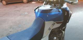 Recambio de deposito combustible para honda africa twin 2015-2019 referencia OEM IAM 17500MKKDW0ZB  