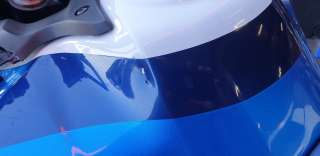 Recambio de deposito combustible para honda africa twin 2015-2019 referencia OEM IAM 17500MKKDW0ZB  