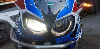 Recambio de faro delantero para honda africa twin 2015-2019 referencia OEM IAM 33100MJPG52  