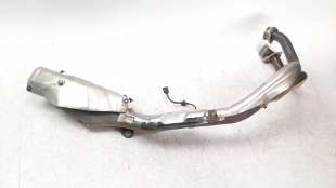 Recambio de tubo escape trasero para honda africa twin 2015-2019 referencia OEM IAM 18100MKSE20  