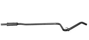 Recambio de tubo escape central para renault 5 1976- referencia OEM IAM 7700756219 RN37364 