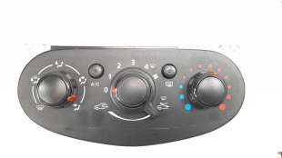 Recambio de mando calefaccion / aire acondicionado para dacia sandero 2012- 0.9 tce cat referencia OEM IAM 5P3741700  