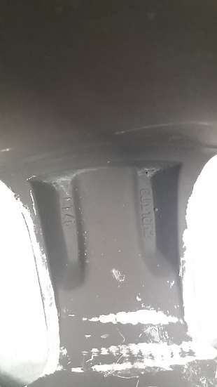 Recambio de llanta para mercedes-benz clase a (w169) 2004-2012 1.5 cat referencia OEM IAM 1694011902 16PULGADAS  2
