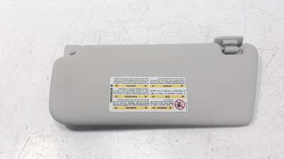 Recambio de parasol derecho para mercedes-benz clase a (w169) 2004-2012 1.5 cat referencia OEM IAM 1698100210  