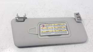 Recambio de parasol derecho para mercedes-benz clase a (w169) 2004-2012 1.5 cat referencia OEM IAM 1698100210   2