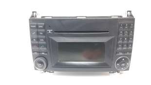 Recambio de sistema audio / radio cd para mercedes-benz clase a (w169) 2004-2012 1.5 cat referencia OEM IAM A1699002000  