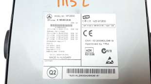Recambio de sistema audio / radio cd para mercedes-benz clase a (w169) 2004-2012 1.5 cat referencia OEM IAM A1699002000   2