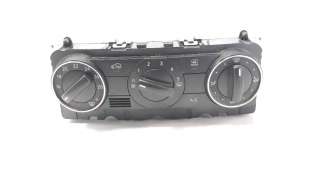 Recambio de mando calefaccion / aire acondicionado para mercedes-benz clase a (w169) 2004-2012 1.5 cat referencia OEM IAM A16990