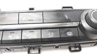 Recambio de mando climatizador para peugeot partner kombi 2008- 1.6 referencia OEM IAM 98340416ZD  