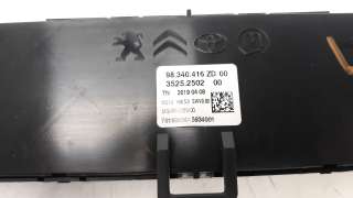 Recambio de mando climatizador para peugeot partner kombi 2008- 1.6 referencia OEM IAM 98340416ZD  