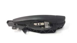 Recambio de maneta exterior trasera derecha para peugeot partner kombi 2008- 1.6 referencia OEM IAM 98029782XT  