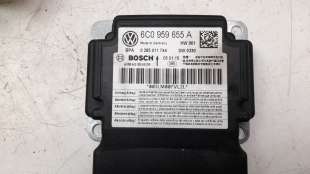 Recambio de airbag delantero izquierdo para volkswagen polo (6c1) 2014-2017 1.4 tdi referencia OEM IAM 5G0880201N   2