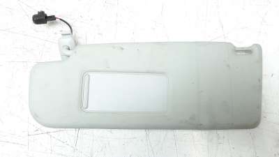 Recambio de parasol izquierdo para volkswagen polo (6c1) 2014-2017 1.4 tdi referencia OEM IAM 6R0857551K  