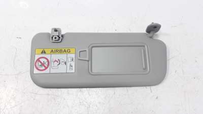Recambio de parasol derecho para kia rio (yb) 2016- 1.2 cat referencia OEM IAM 85220H8010BF3  