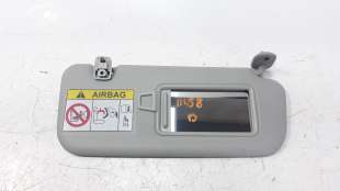 Recambio de parasol derecho para kia rio (yb) 2016- 1.2 cat referencia OEM IAM 85220H8010BF3   2