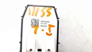 Recambio de mando elevalunas trasero izquierdo para kia sportage 2015- 1.6 gdi cat referencia OEM IAM 93581R2040   2