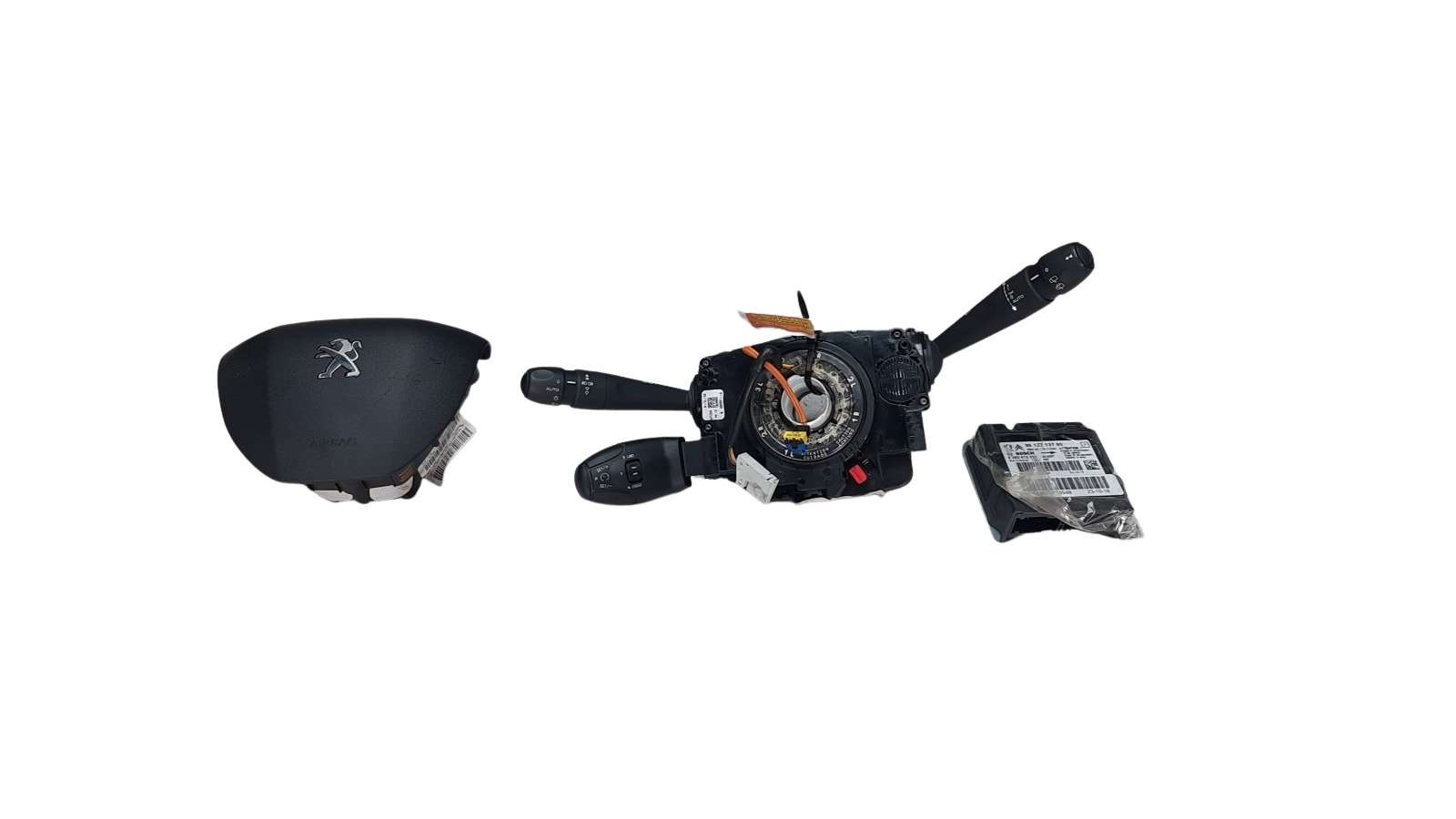 Recambio de kit airbag para peugeot 2008 (--.2013) 2013-2019 1.6 blue-hdi fap referencia OEM IAM 98072114ZD   Recambio de kit airbag para peugeot 2008 (--.2013) 2013-2019 1.6 blue-hdi fap referencia OEM IAM 98072114ZD