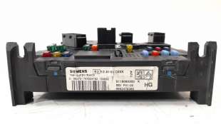 Recambio de caja reles / fusibles para citroën c3 1995-2010 1.4 hdi referencia OEM IAM 9652474380 S118085300  2