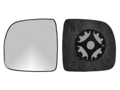 Recambio de cristal retrovisor izquierdo para renault kangoo (f/kc0) 1997-2005 referencia OEM IAM 6401156 1051903016 RN9167504
