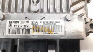 Recambio de centralita motor uce para citroën c3 1995-2010 1.4 hdi referencia OEM IAM 9653447480 5WS40110C  2