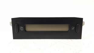 Recambio de pantalla multifuncion para citroën c3 1995-2010 1.4 hdi referencia OEM IAM 9647409477  