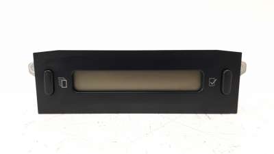 Recambio de pantalla multifuncion para citroën c3 1995-2010 1.4 hdi referencia OEM IAM 9647409477  