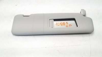 Recambio de parasol derecho para seat exeo berlina (3r2) 2008-2013 2.0 tdi referencia OEM IAM 8E0857552A  