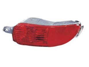 Recambio de faro antiniebla trasero derecho para opel corsa c 2000-2003 referencia OEM IAM 1223015 103F16251380 OP0304453