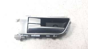 Recambio de maneta interior trasera izquierda para land rover range rover sport 2005-2011 3.0 td v6 cat referencia OEM IAM AH222