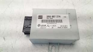Recambio de modulo electronico para seat exeo berlina (3r2) 2008-2013 2.0 tdi referencia OEM IAM 3R0907274  