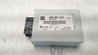 Recambio de modulo electronico para seat exeo berlina (3r2) 2008-2013 2.0 tdi referencia OEM IAM 3R0907274  