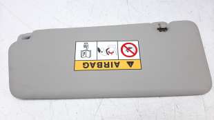 Recambio de parasol derecho para renault captur 2013- 0.9 energy referencia OEM IAM 964003555R   2