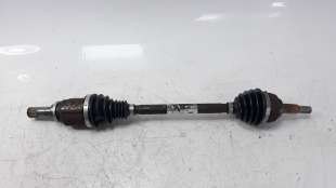 Recambio de transmision delantera izquierda para renault captur 2013- 0.9 energy referencia OEM IAM 391016376R  