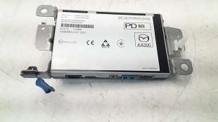 Recambio de sistema audio / radio cd para mazda 3 berlina (bp) 2019- referencia OEM IAM BDMD66DR0C  