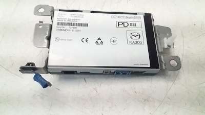 Recambio de sistema audio / radio cd para mazda 3 berlina (bp) 2019- referencia OEM IAM BDMD66DR0C  
