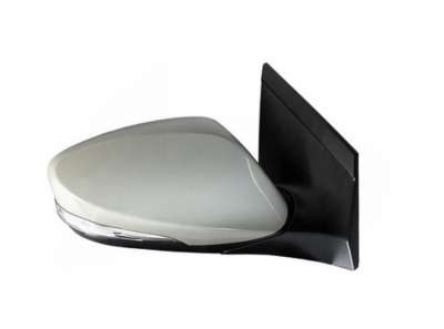 Recambio de retrovisor derecho para hyundai i30 (gd) 2012-2017 referencia OEM IAM 8433066196585  27127502
