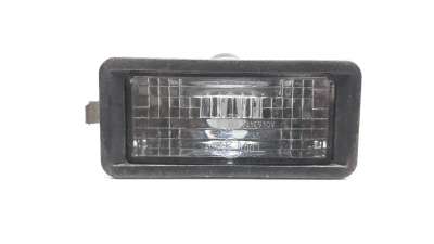 Recambio de piloto matricula para seat ibiza (6p1) 2015-2017 referencia OEM IAM 6J0943021A  
