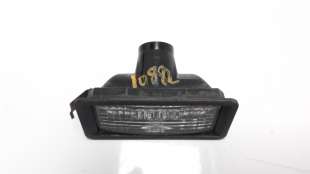 Recambio de piloto matricula para seat ibiza (6p1) 2015-2017 referencia OEM IAM 6J0943021A   2