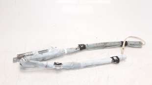 Recambio de airbag cortina delantero izquierdo para peugeot 2008 (--.2013) 2013-2019 1.2 12v e-thp referencia OEM IAM 9804092380