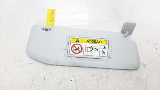 Recambio de parasol derecho para peugeot 2008 (--.2013) 2013-2019 1.2 12v e-thp referencia OEM IAM 1619396180  