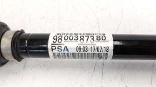 Recambio de transmision delantera izquierda para peugeot 2008 (--.2013) 2013-2019 1.2 12v e-thp referencia OEM IAM 9800387380   2